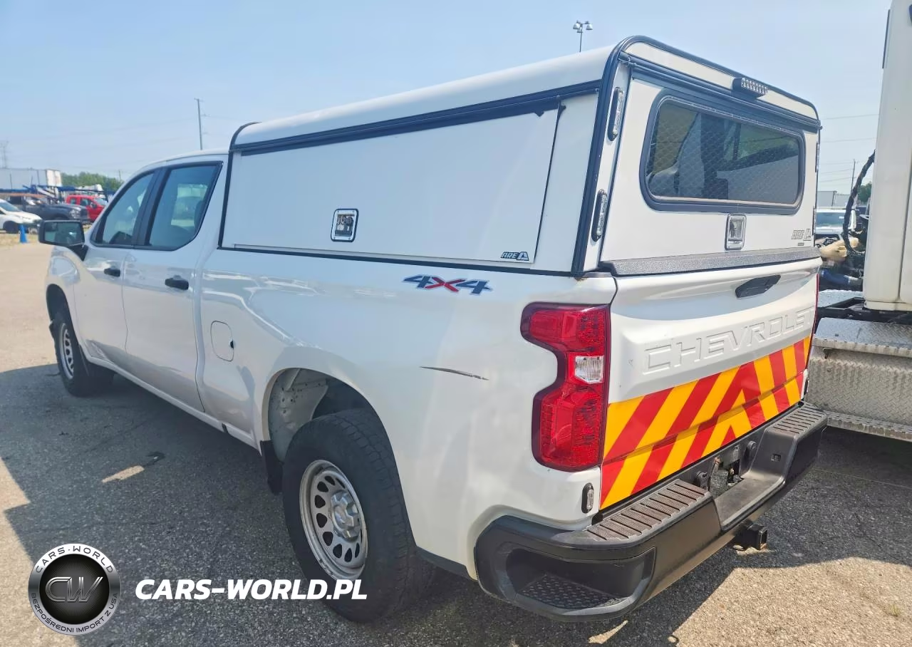 2020 Chevrolet Silverado K1500 VIN:1GCPYAEKXLZ296040 - 2
