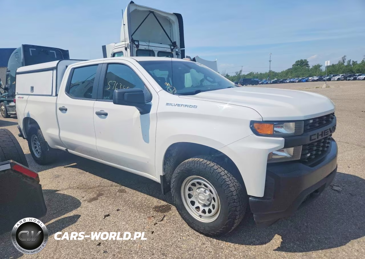 2020 Chevrolet Silverado K1500 VIN:1GCPYAEKXLZ296040 - 4