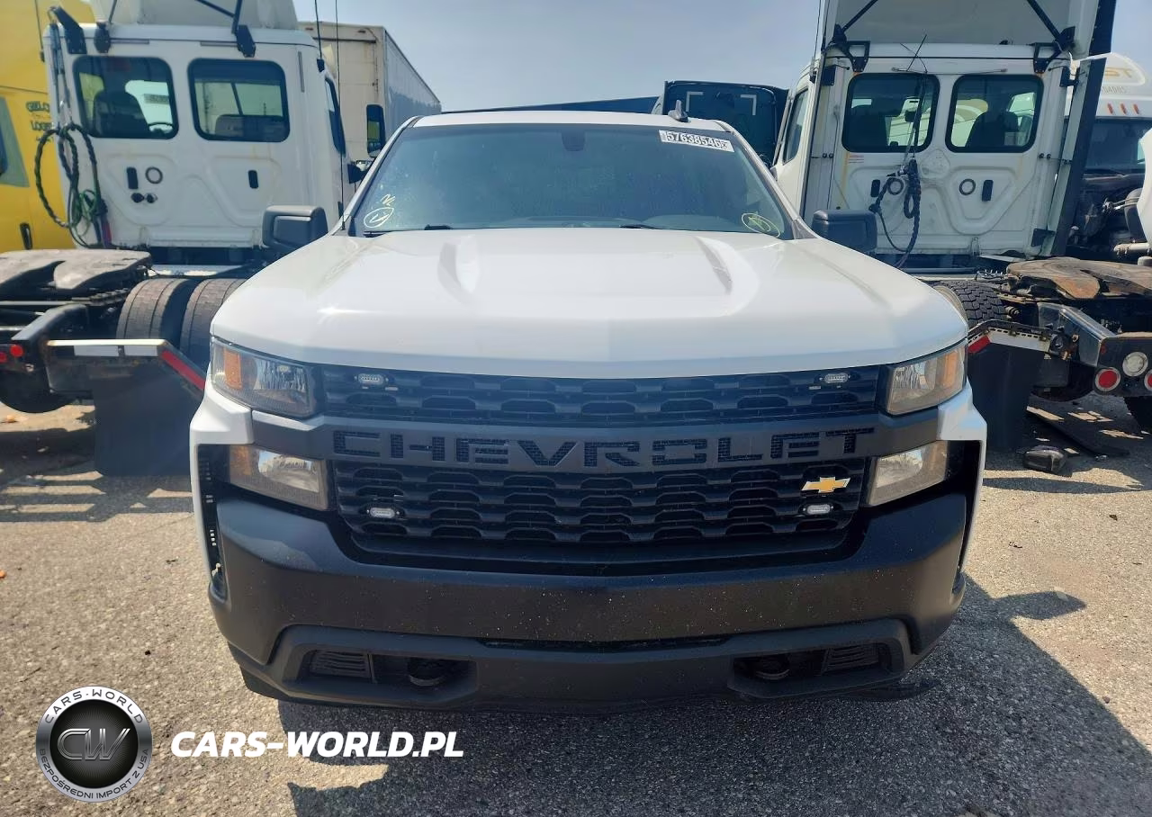 2020 Chevrolet Silverado K1500 VIN:1GCPYAEKXLZ296040 - 5