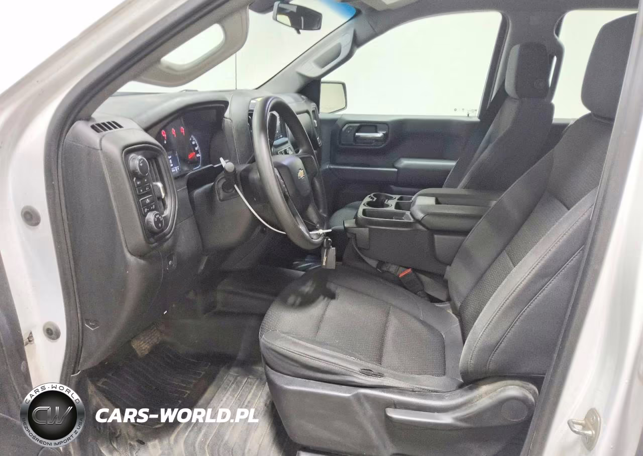 2020 Chevrolet Silverado K1500 VIN:1GCPYAEKXLZ296040 - 7