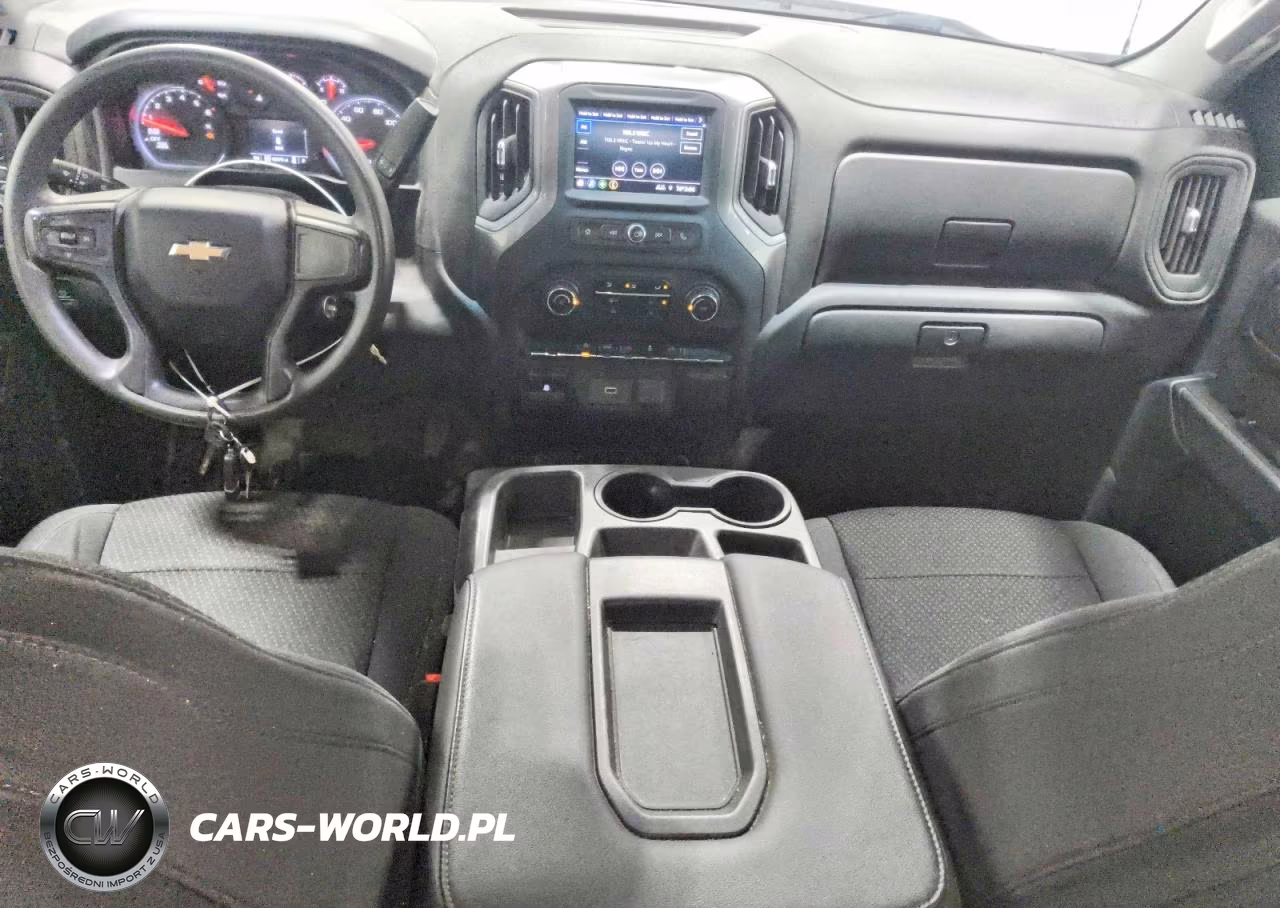 2020 Chevrolet Silverado K1500 VIN:1GCPYAEKXLZ296040 - 8