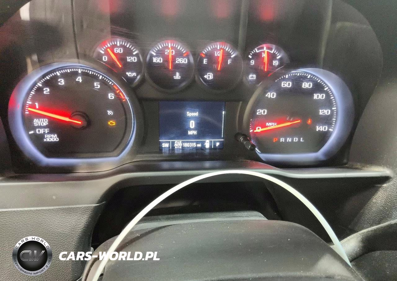 2020 Chevrolet Silverado K1500 VIN:1GCPYAEKXLZ296040 - 9