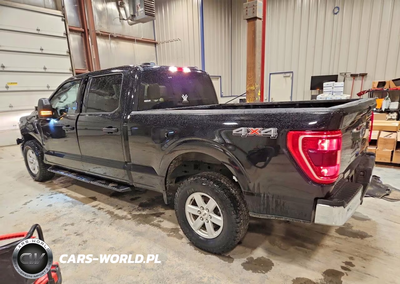 2022 Ford F150 Supercrew VIN:1FTFW1E8XNFA93708 - 2