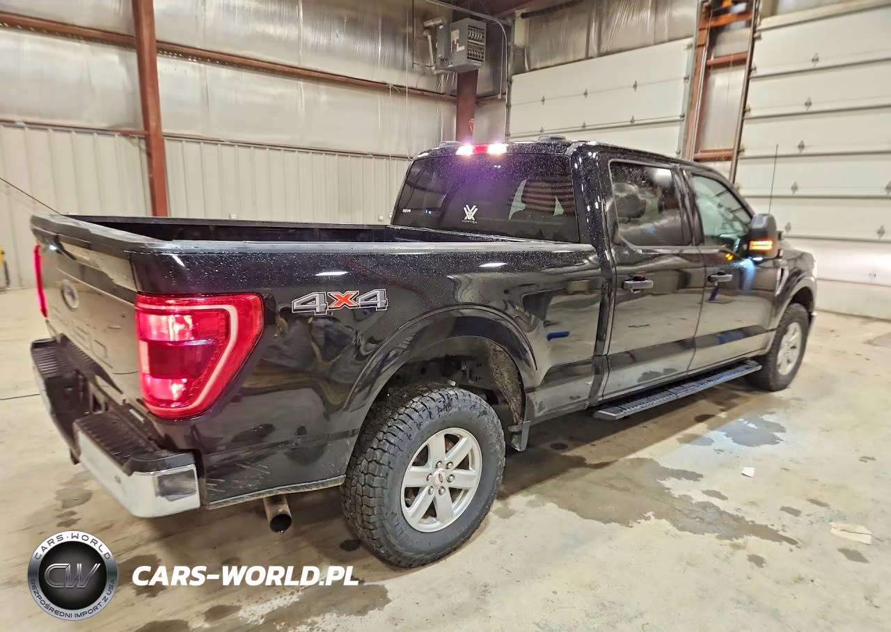 2022 Ford F150 Supercrew VIN:1FTFW1E8XNFA93708 - 3