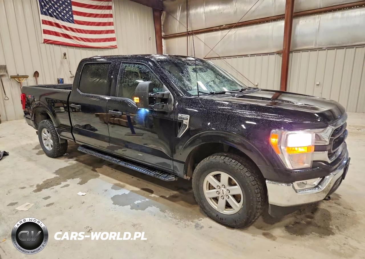 2022 Ford F150 Supercrew VIN:1FTFW1E8XNFA93708 - 4