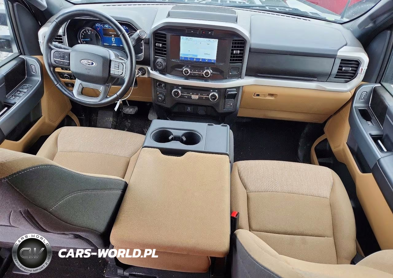 2022 Ford F150 Supercrew VIN:1FTFW1E8XNFA93708 - 8