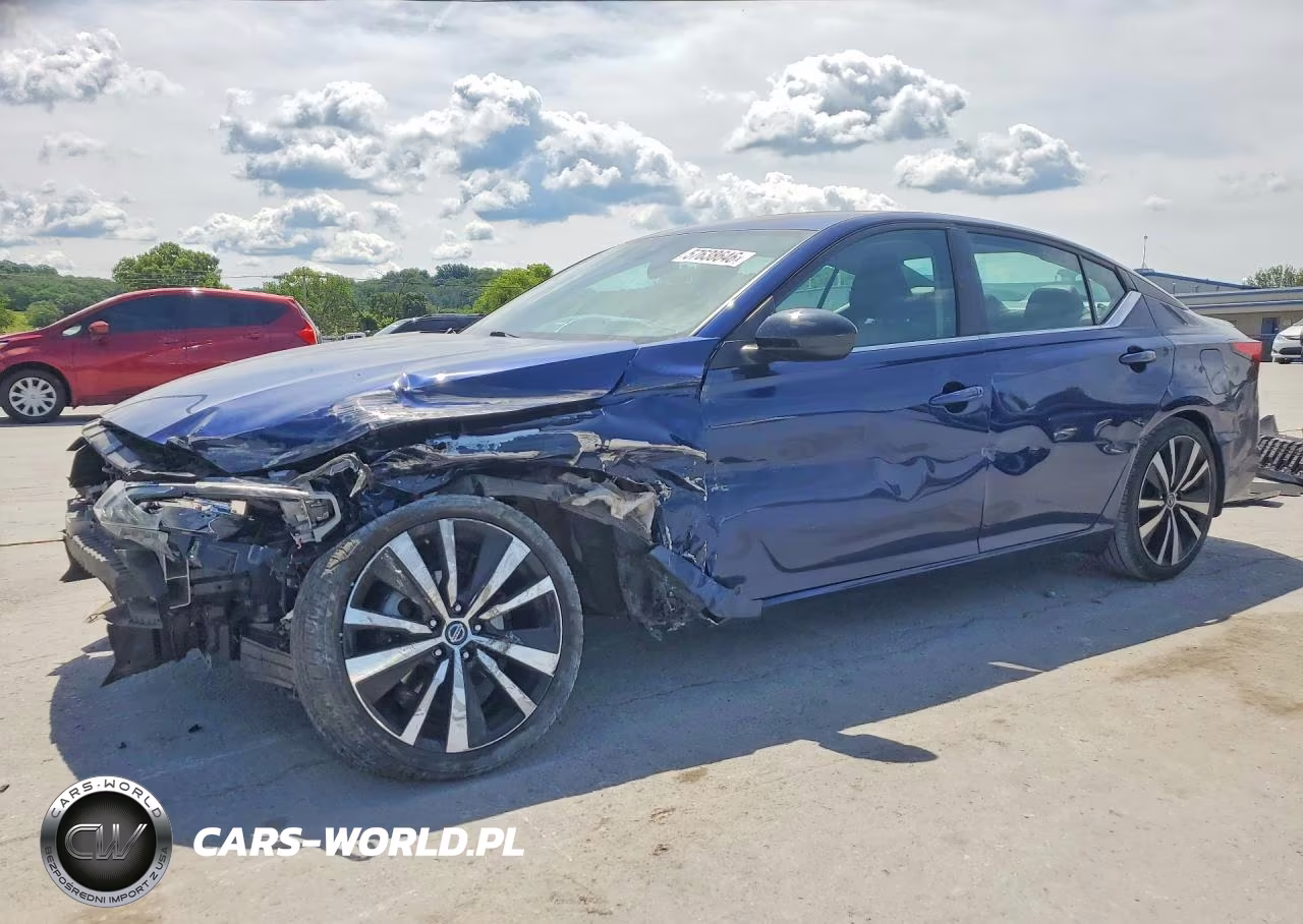 2021 Nissan Altima Sv – zdjęcie 1 z 13