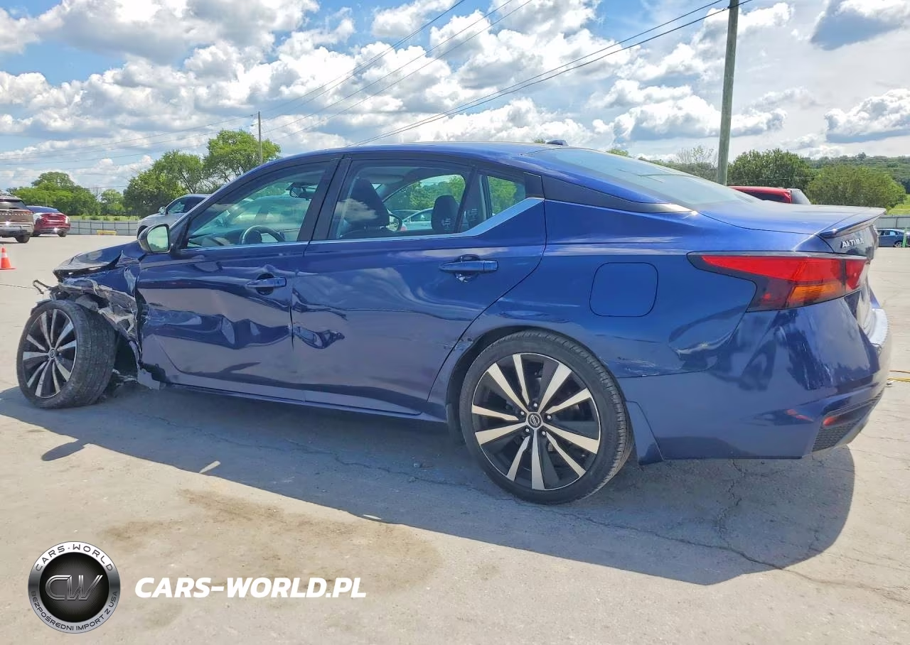 2021 Nissan Altima Sv VIN:1N4BL4CV0MN420760 - 2