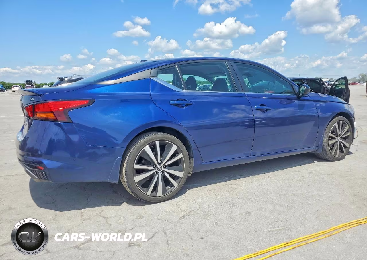 2021 Nissan Altima Sv VIN:1N4BL4CV0MN420760 - 3