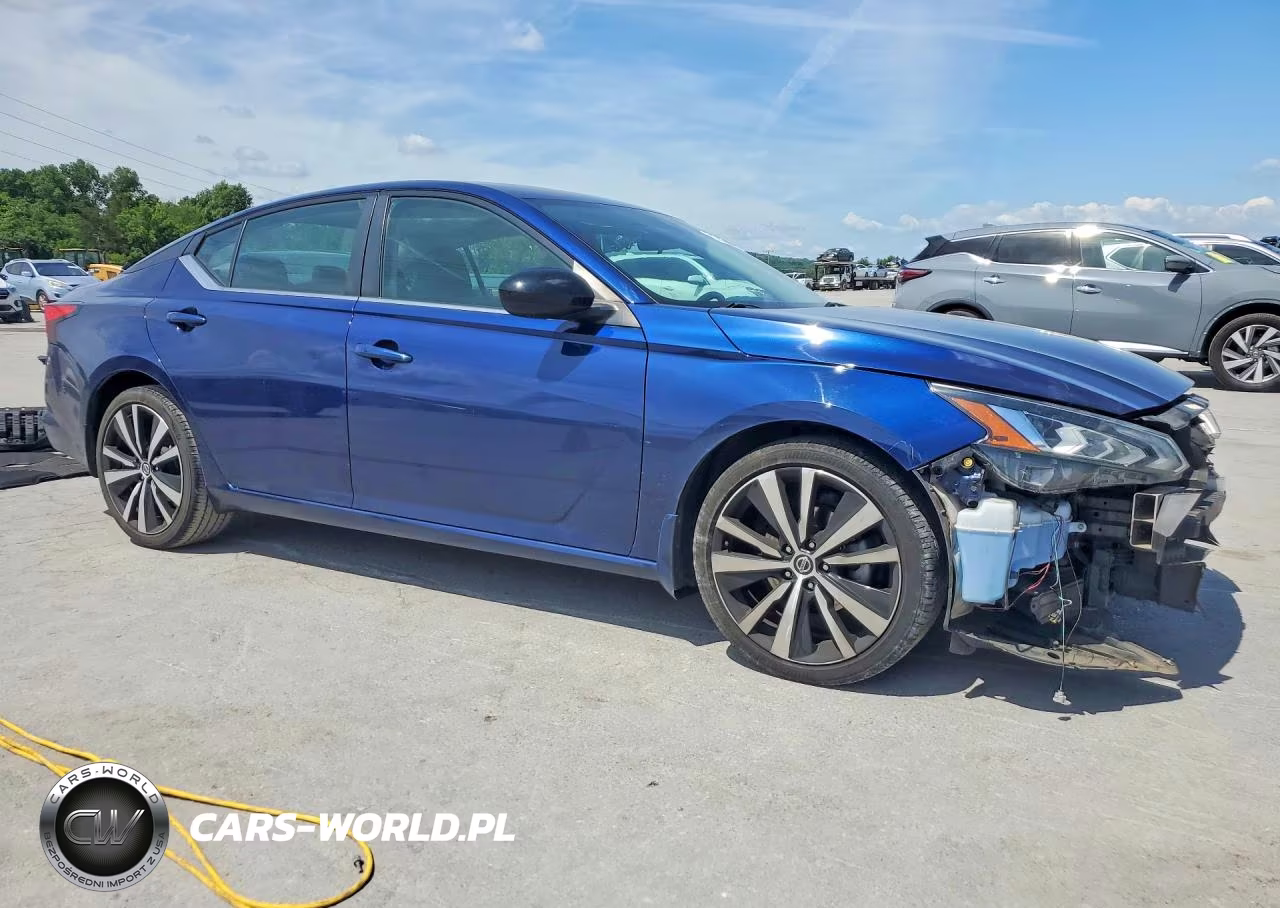 2021 Nissan Altima Sv VIN:1N4BL4CV0MN420760 - 4