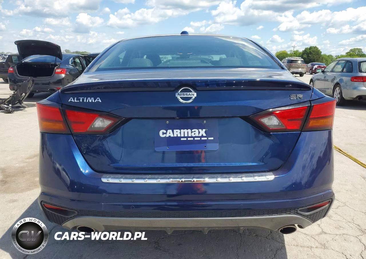 2021 Nissan Altima Sv VIN:1N4BL4CV0MN420760 - 6