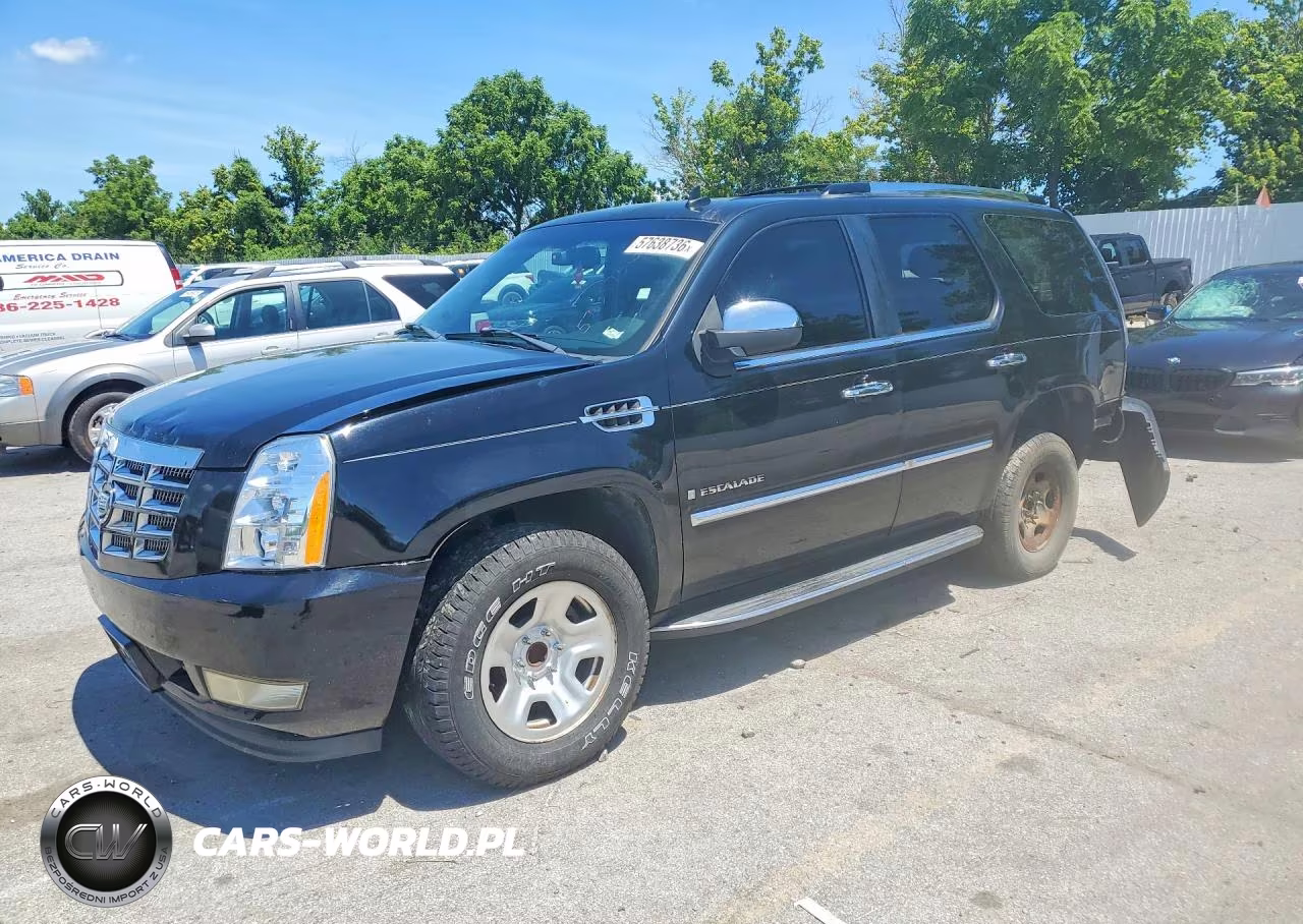 2008 Cadillac Escalade Luxury – zdjęcie 1 z 12