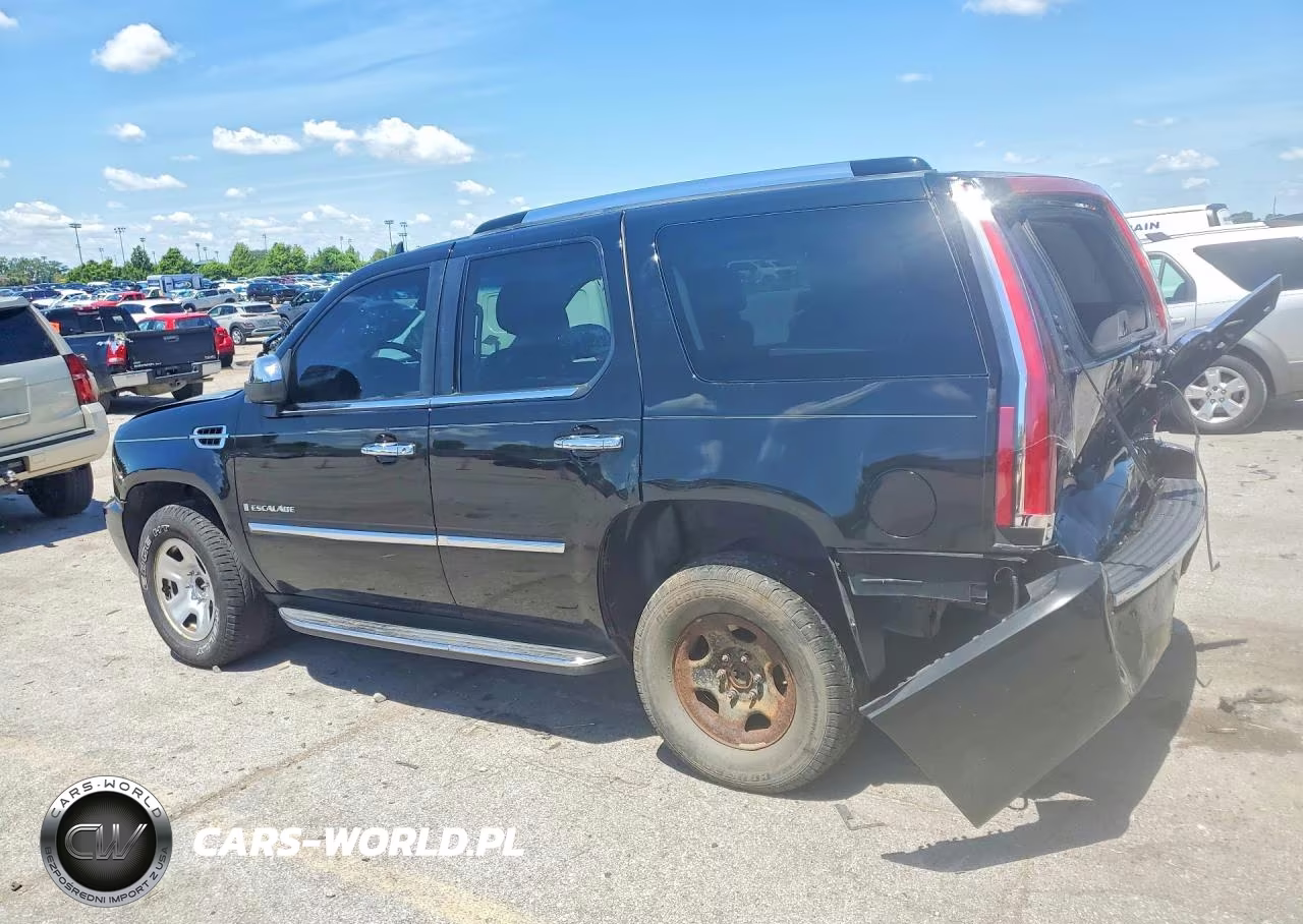 2008 Cadillac Escalade Luxury VIN:1GYEC63808R132730 - 2