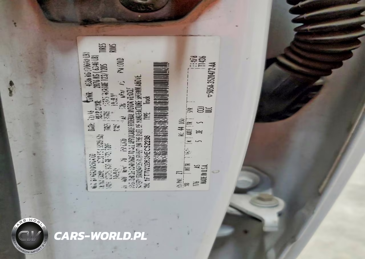 2017 Ford F250 Super Duty VIN:1FT7W2B63HEC52236 - 12