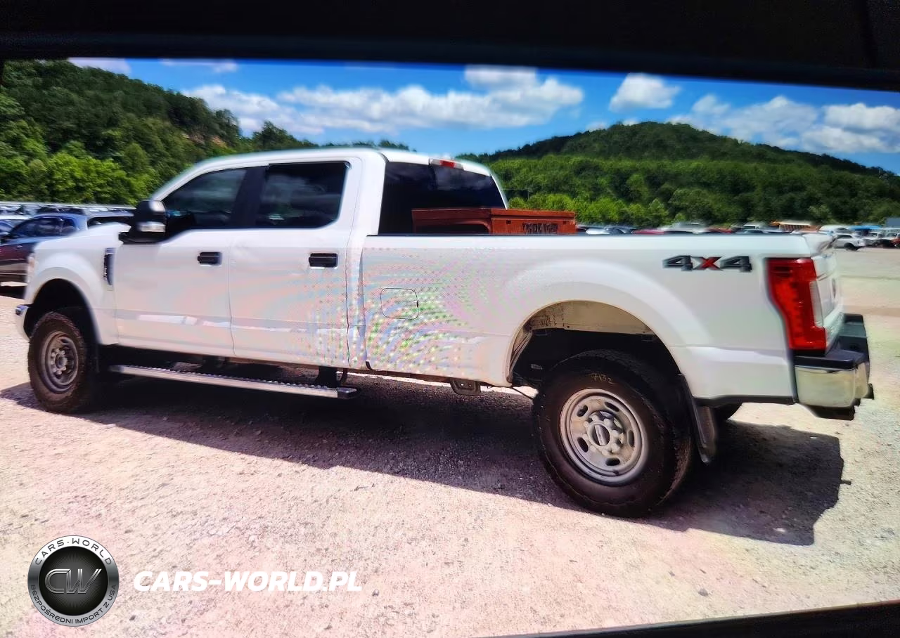 2017 Ford F250 Super Duty VIN:1FT7W2B63HEC52236 - 2