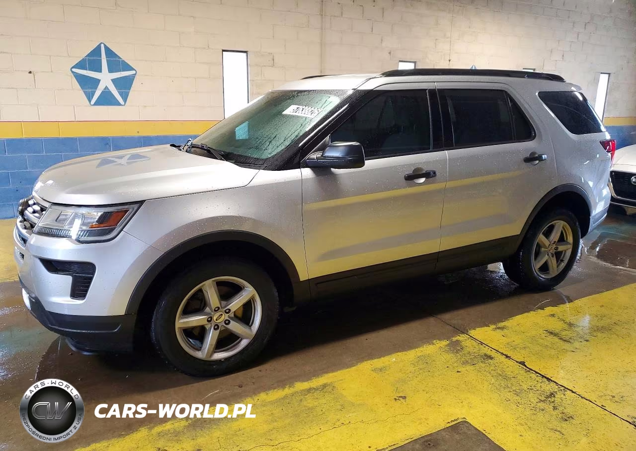 2018 Ford Explorer – zdjęcie 1 z 13