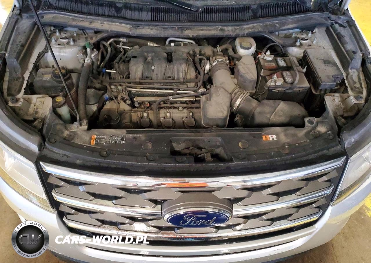 2018 Ford Explorer VIN:1FM5K8B88JGC29418 - 12