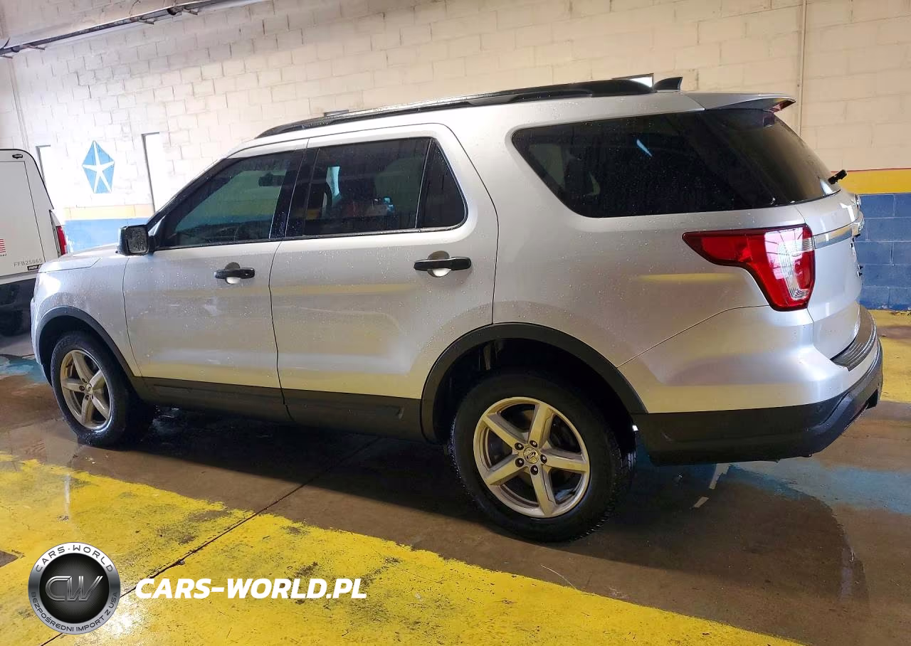 2018 Ford Explorer VIN:1FM5K8B88JGC29418 - 2