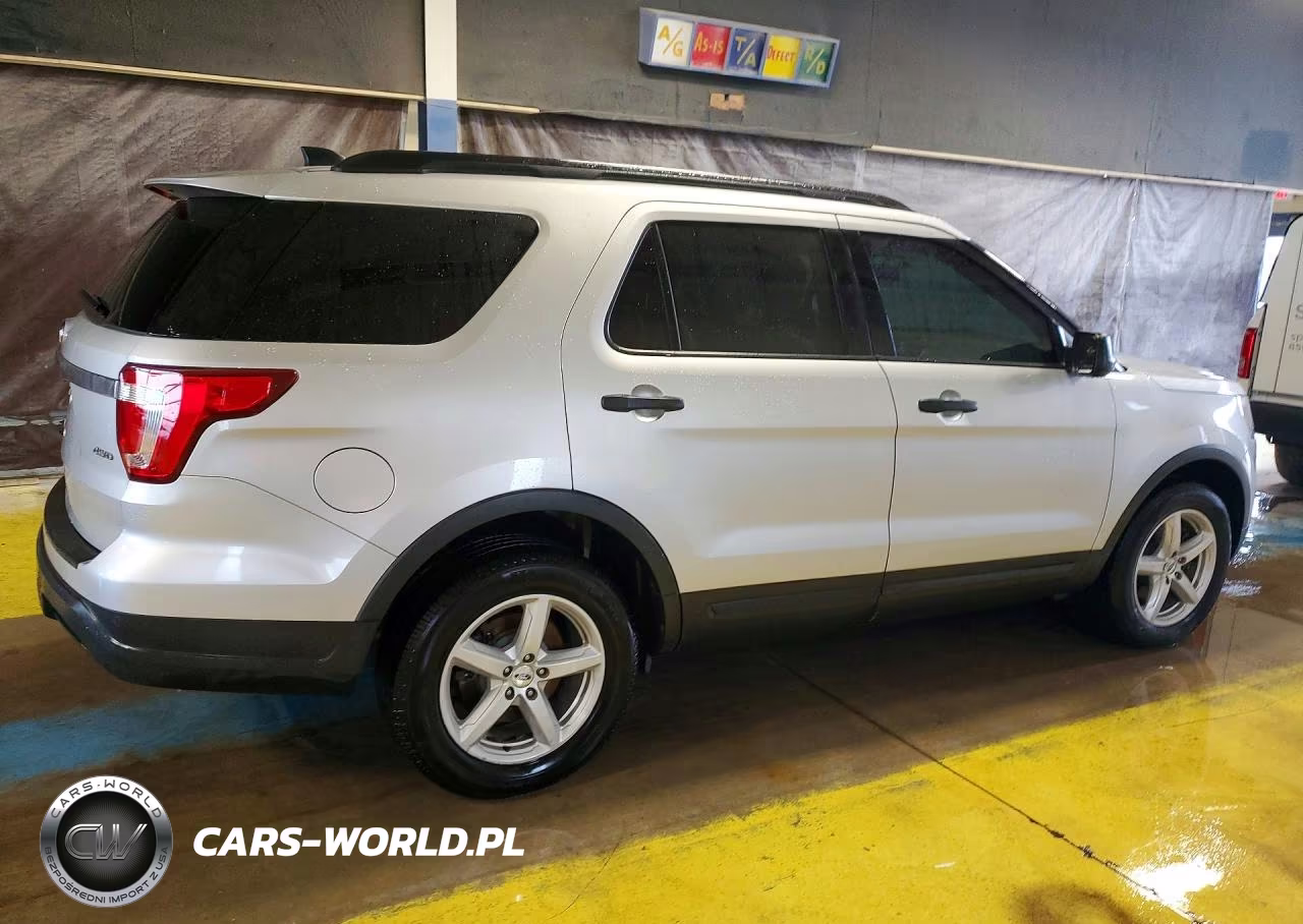 2018 Ford Explorer VIN:1FM5K8B88JGC29418 - 3