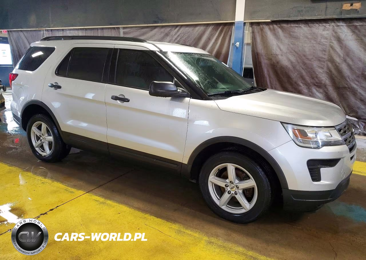 2018 Ford Explorer VIN:1FM5K8B88JGC29418 - 4