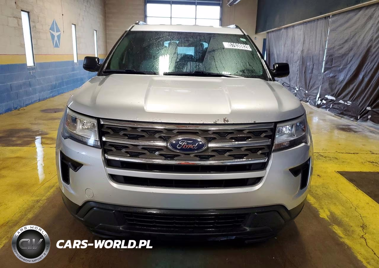 2018 Ford Explorer VIN:1FM5K8B88JGC29418 - 5
