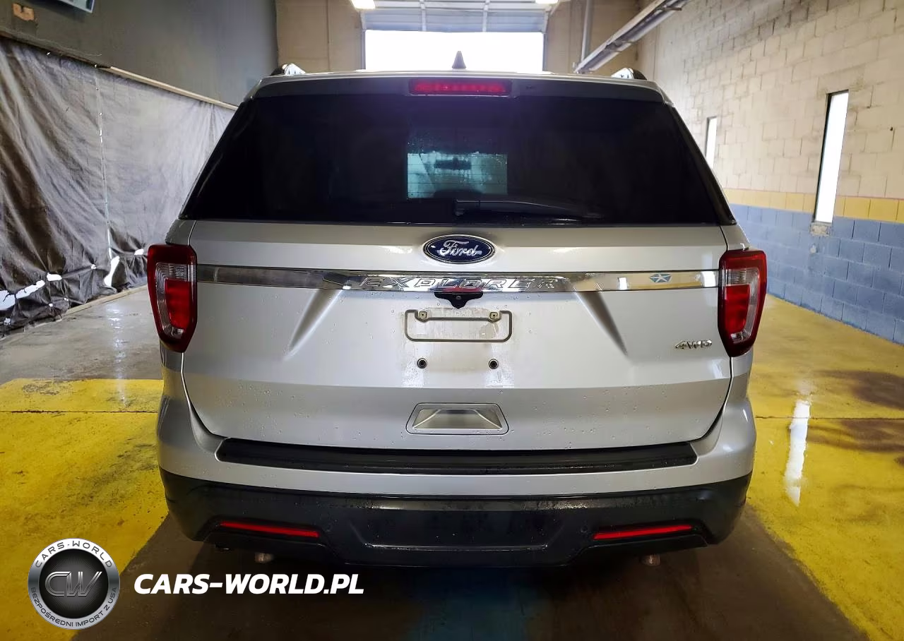 2018 Ford Explorer VIN:1FM5K8B88JGC29418 - 6