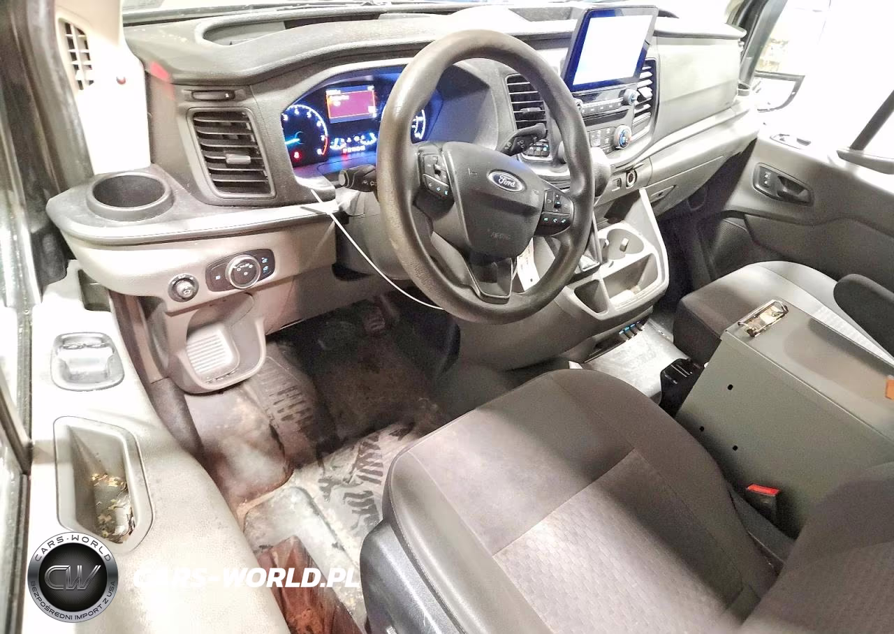 2020 Ford Transit T-150 VIN:1FTYE2Y8XLKB12470 - 8