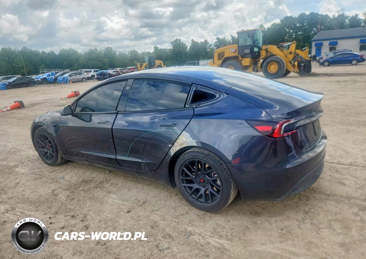 2024 Tesla Model 3 VIN:5YJ3E1EB3RF740879 - 2