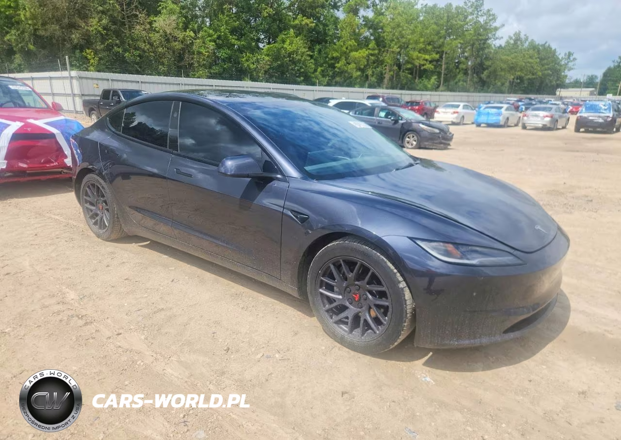 2024 Tesla Model 3 VIN:5YJ3E1EB3RF740879 - 4