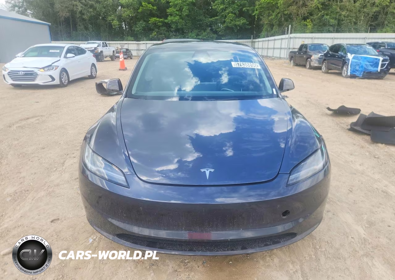 2024 Tesla Model 3 VIN:5YJ3E1EB3RF740879 - 5