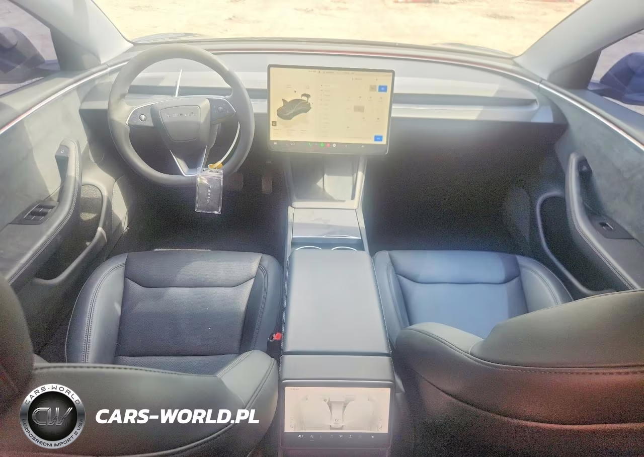 2024 Tesla Model 3 VIN:5YJ3E1EB3RF740879 - 8