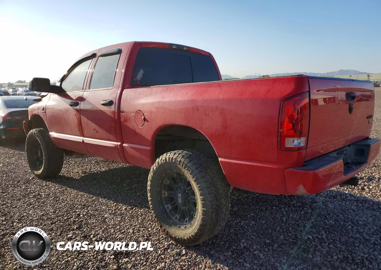 2006 Dodge Ram 2500 St VIN:1D7KS28C76J203375 - 2