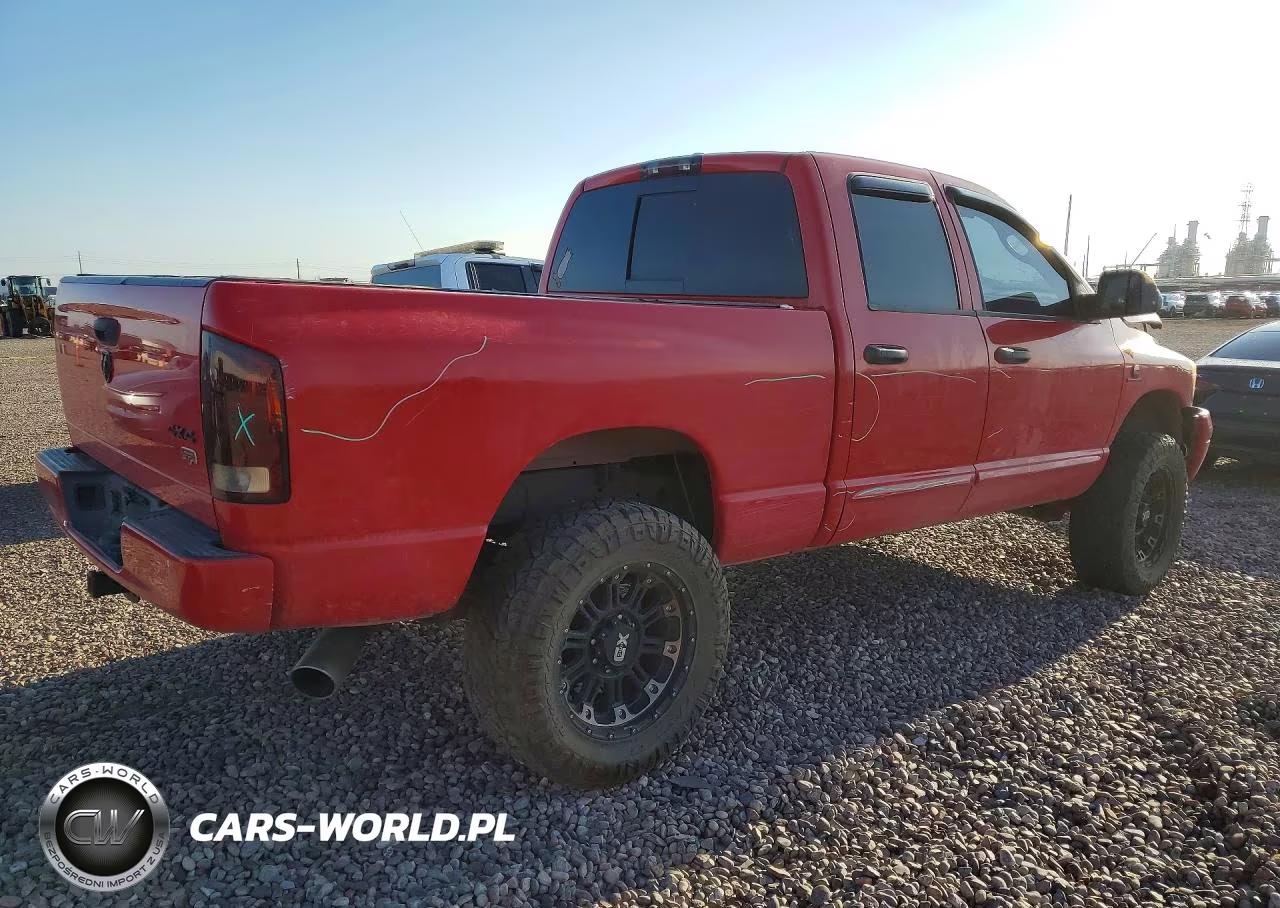 2006 Dodge Ram 2500 St VIN:1D7KS28C76J203375 - 3