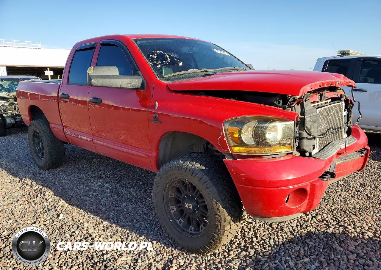 2006 Dodge Ram 2500 St VIN:1D7KS28C76J203375 - 4