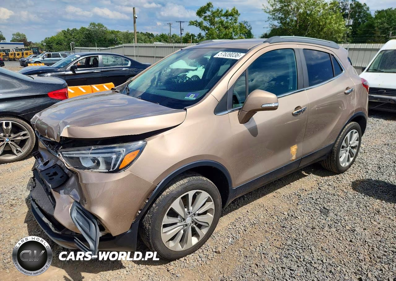 2019 Buick Encore Preferred VIN:KL4CJASB1KB932515 - 1