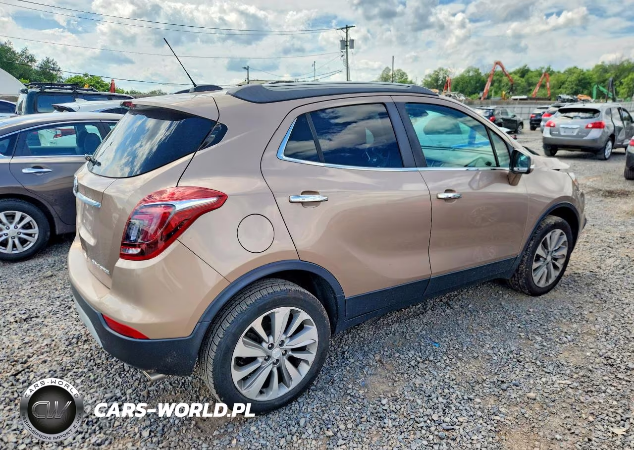 2019 Buick Encore Preferred VIN:KL4CJASB1KB932515 - 3