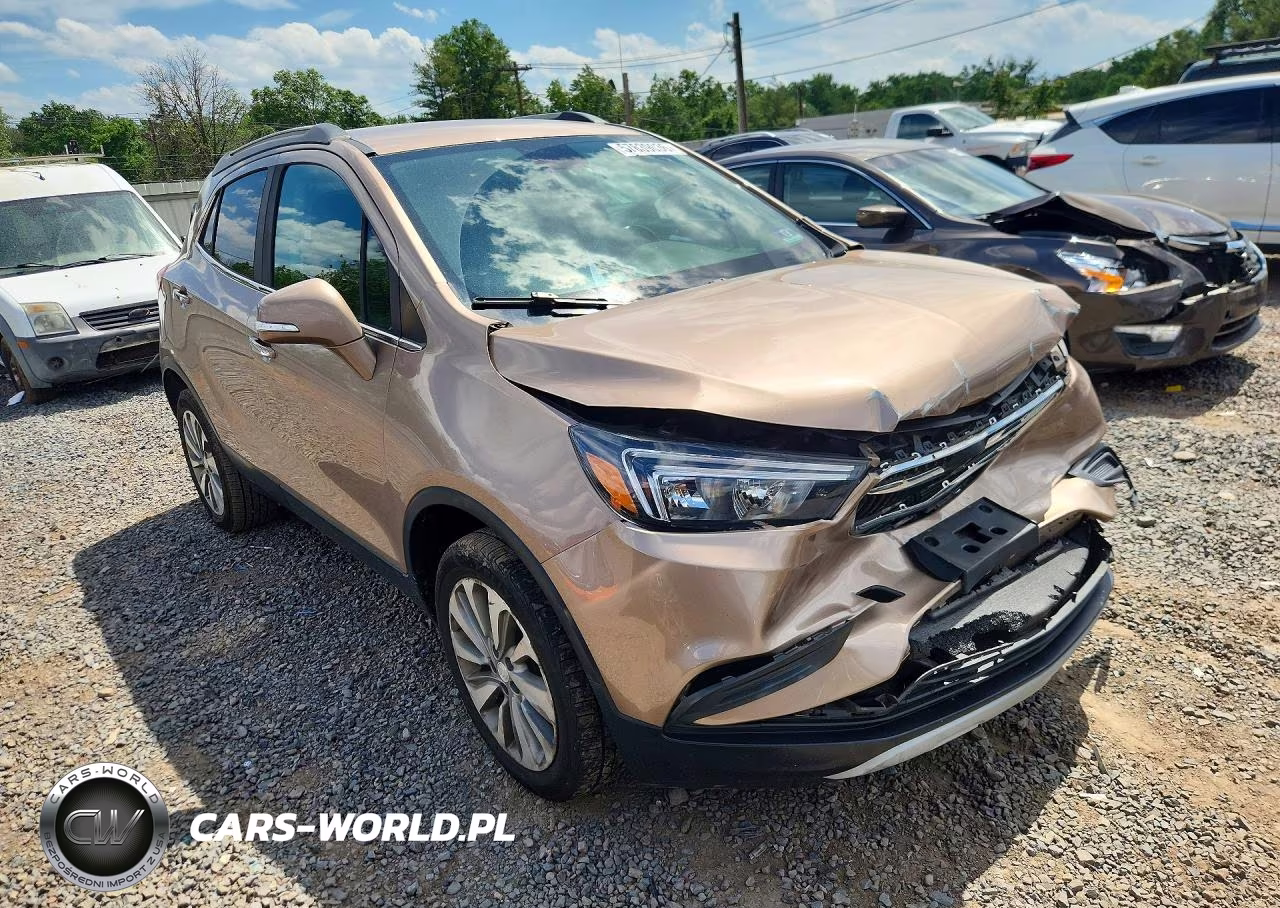 2019 Buick Encore Preferred VIN:KL4CJASB1KB932515 - 4