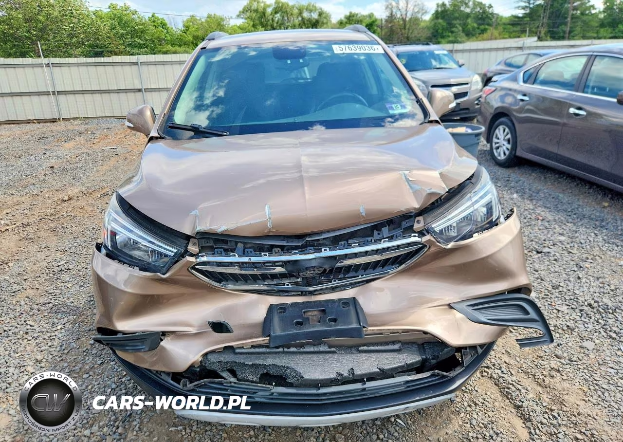 2019 Buick Encore Preferred VIN:KL4CJASB1KB932515 - 5