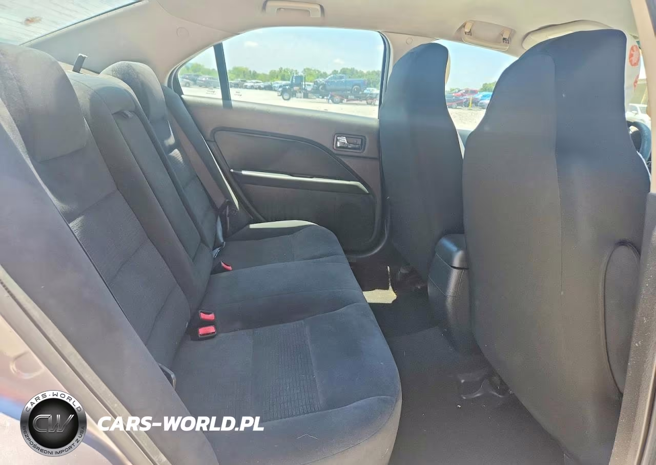 2006 Ford Fusion Se VIN:3FAFP07116R182102 - 10
