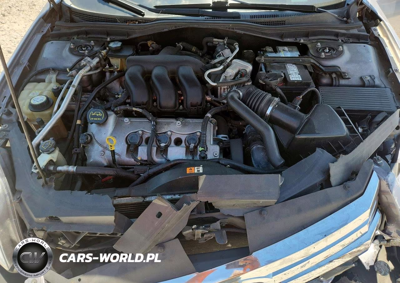 2006 Ford Fusion Se VIN:3FAFP07116R182102 - 11