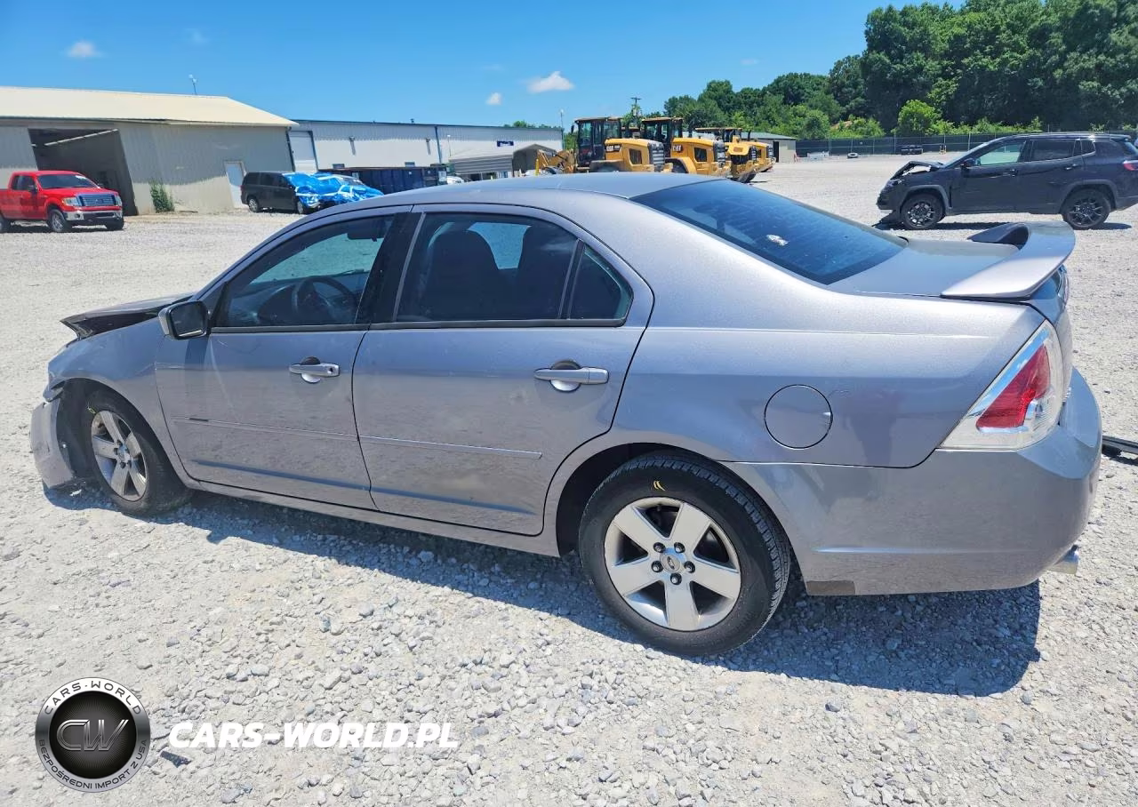 2006 Ford Fusion Se VIN:3FAFP07116R182102 - 2