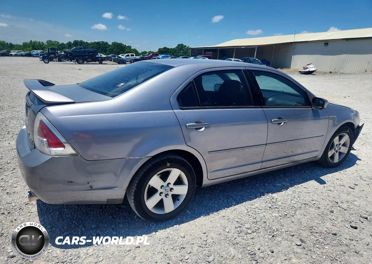 2006 Ford Fusion Se VIN:3FAFP07116R182102 - 3