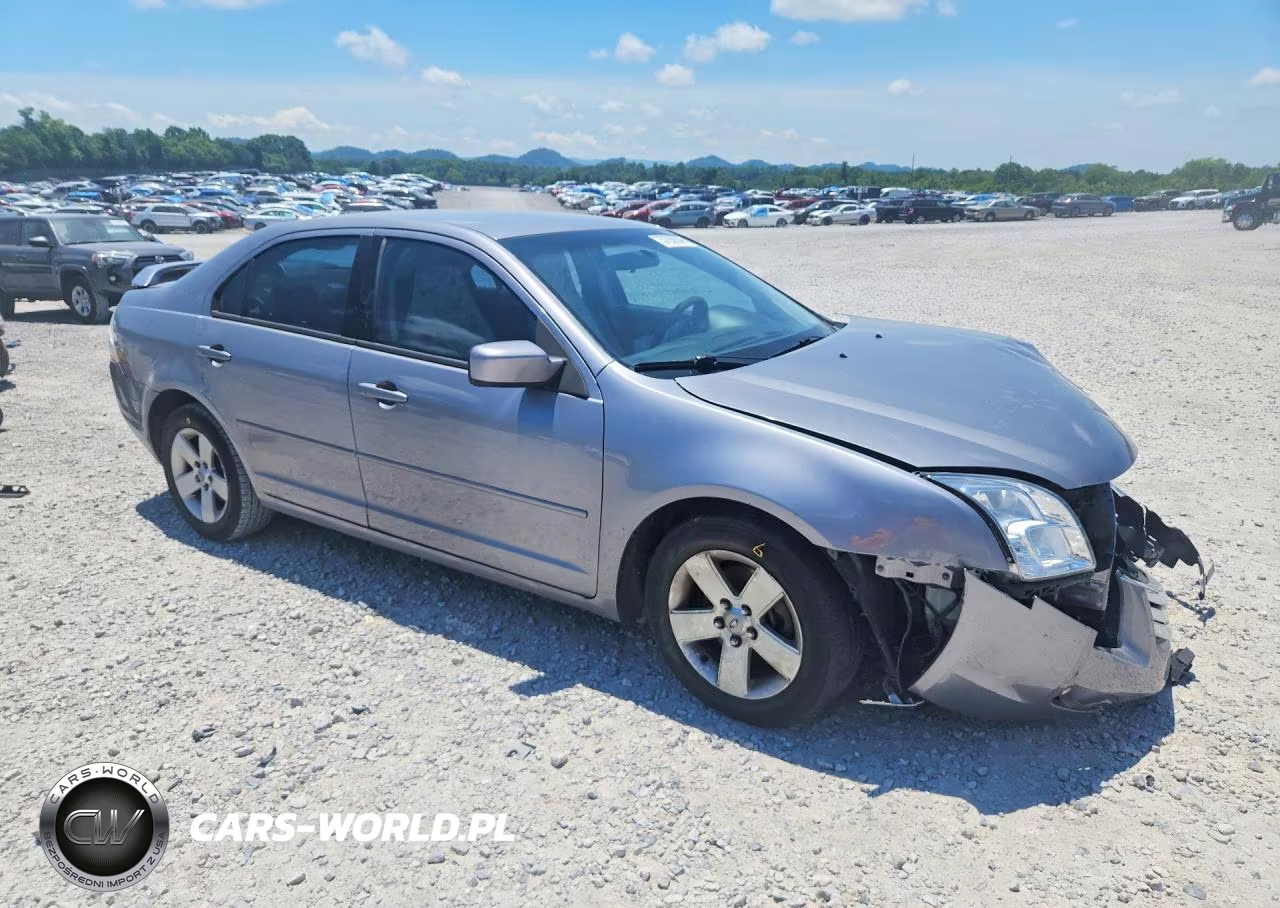 2006 Ford Fusion Se VIN:3FAFP07116R182102 - 4