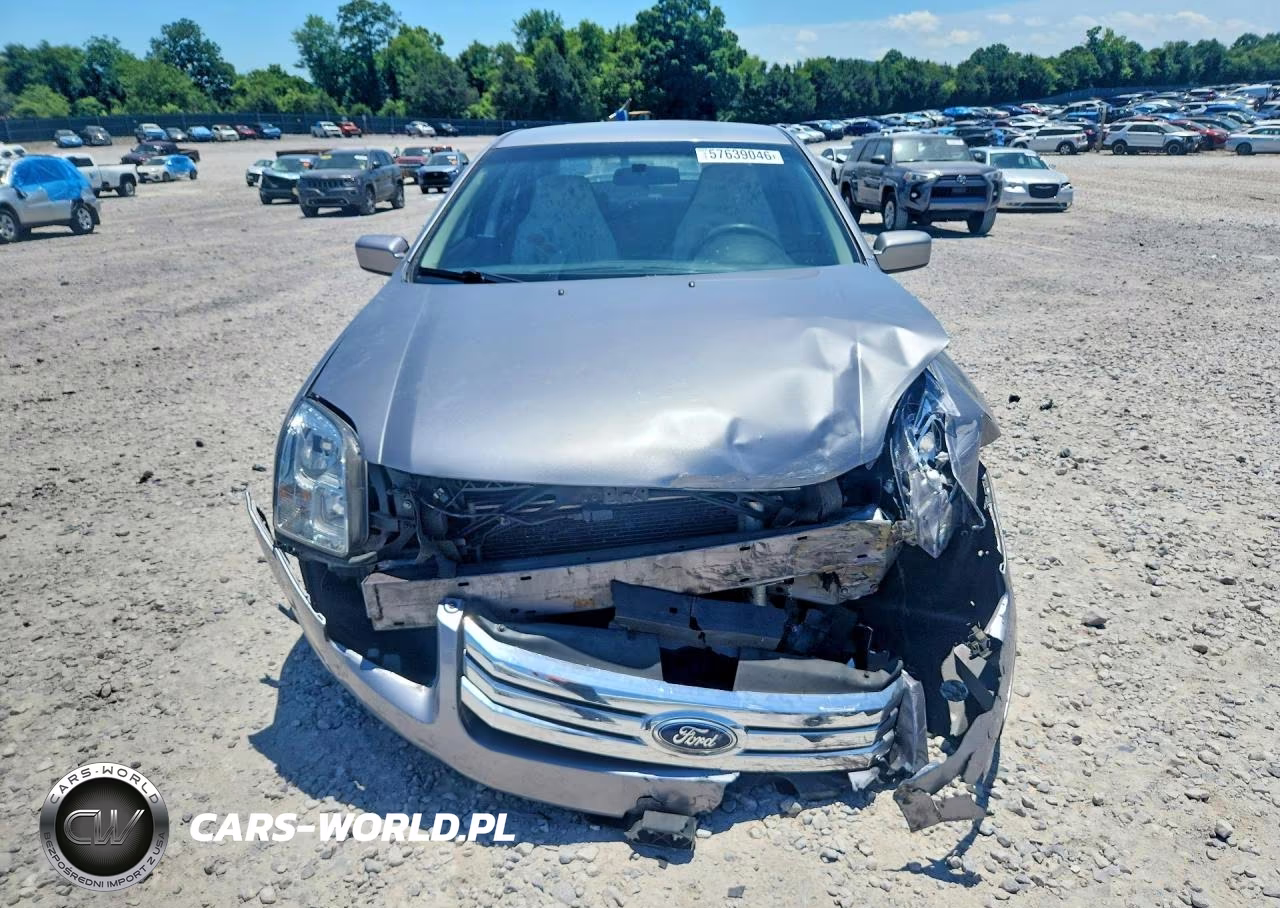 2006 Ford Fusion Se VIN:3FAFP07116R182102 - 5