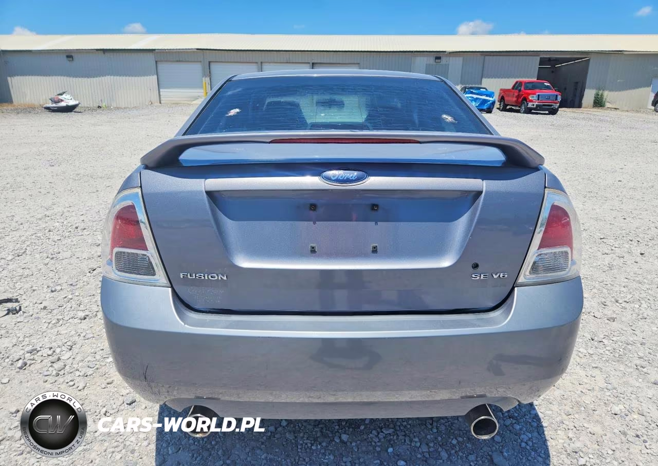 2006 Ford Fusion Se VIN:3FAFP07116R182102 - 6