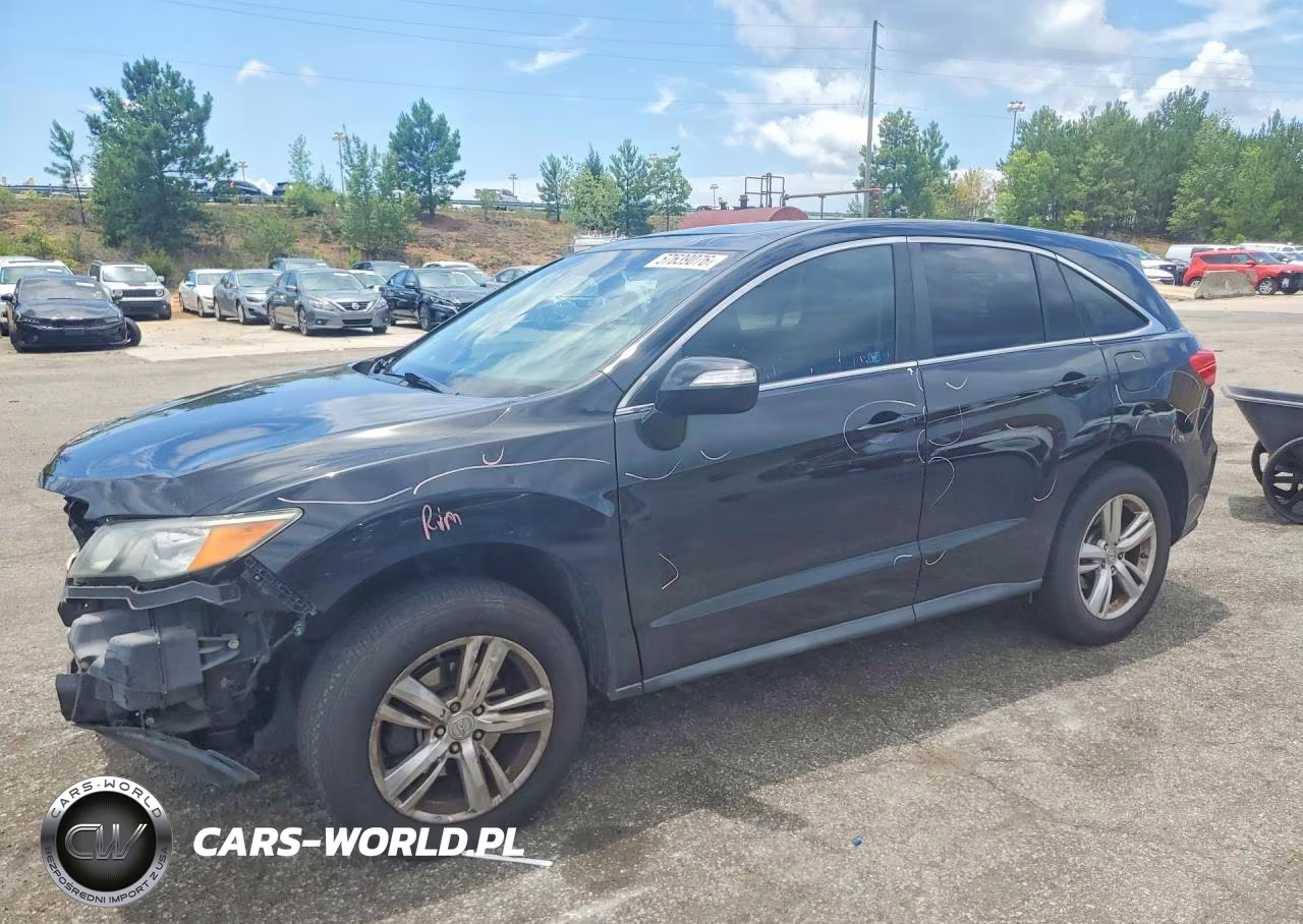 2013 Acura Rdx Technology