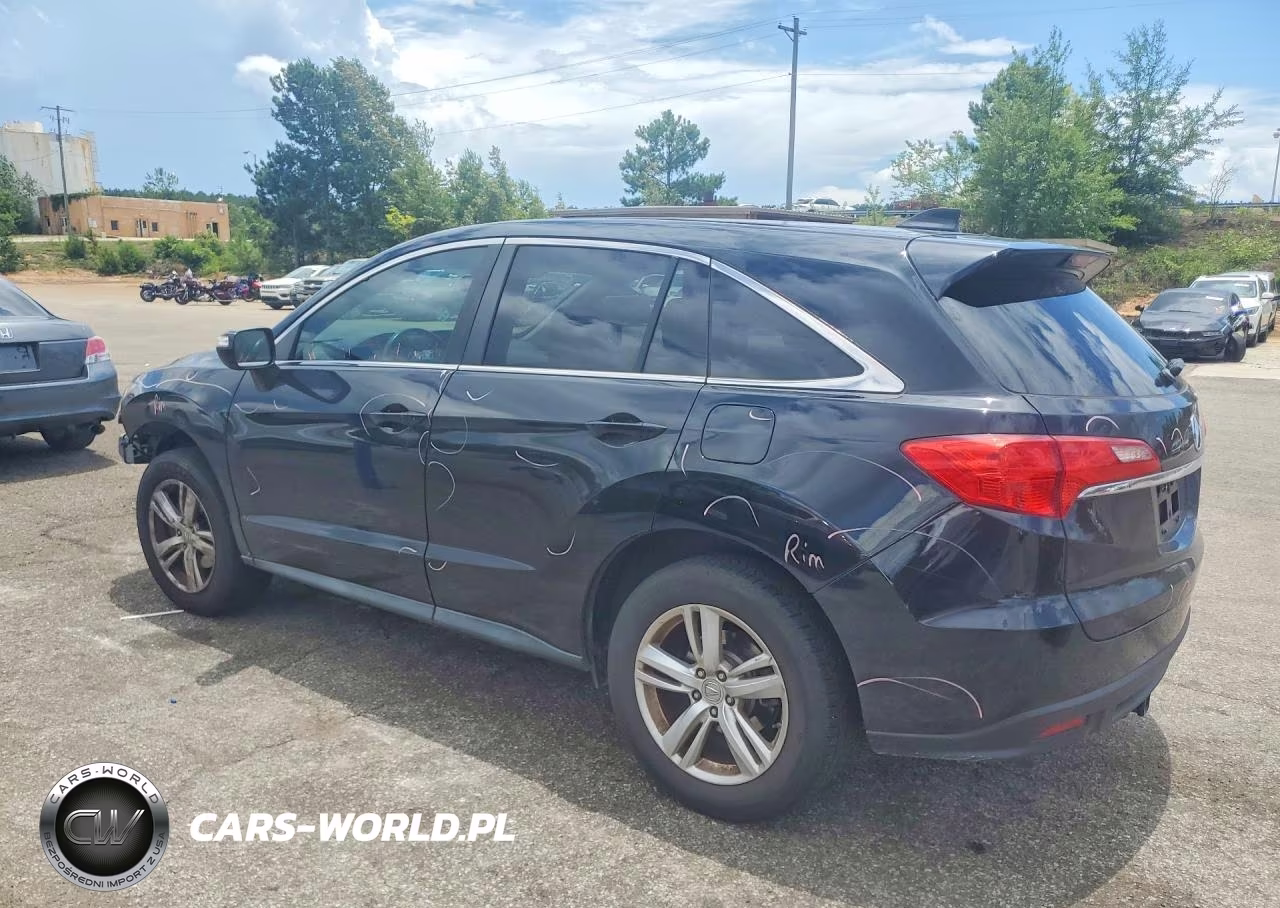 2013 Acura Rdx Technology VIN:5J8TB4H56DL016644 - 2