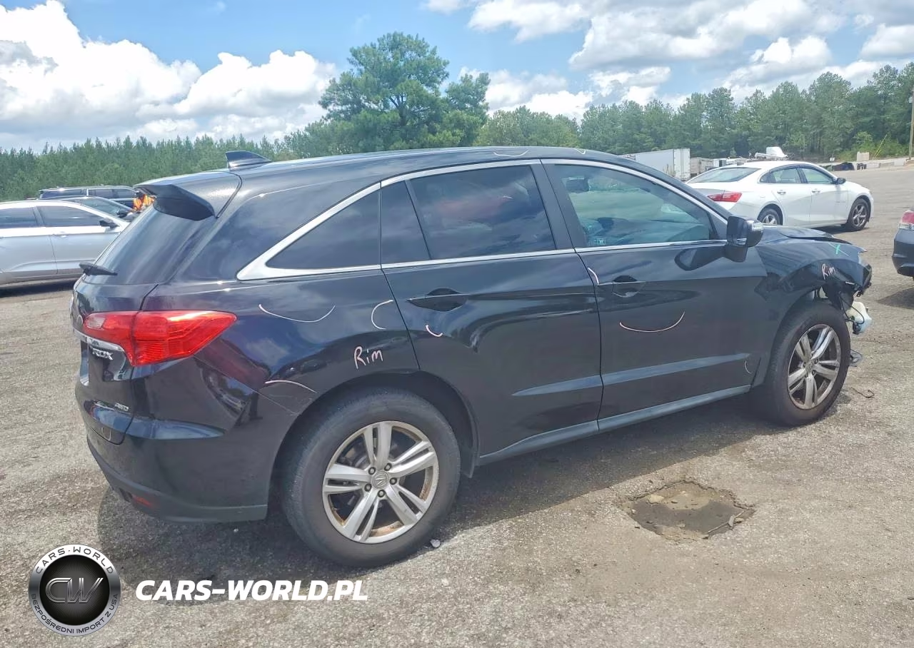 2013 Acura Rdx Technology VIN:5J8TB4H56DL016644 - 3