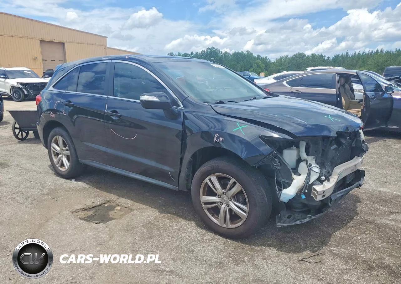 2013 Acura Rdx Technology VIN:5J8TB4H56DL016644 - 4