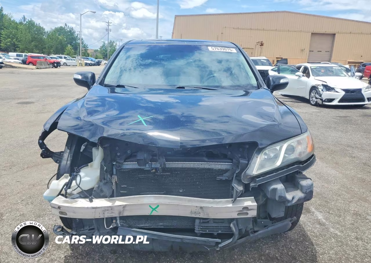 2013 Acura Rdx Technology VIN:5J8TB4H56DL016644 - 5